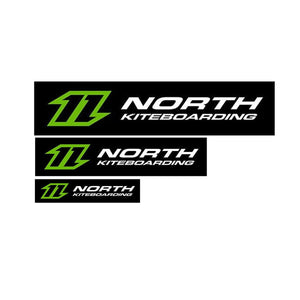 North Kiteboarding Logo Sticker Set - Kiteshop.com