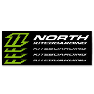 North Kiteboarding Sticker Set - Kiteshop.com