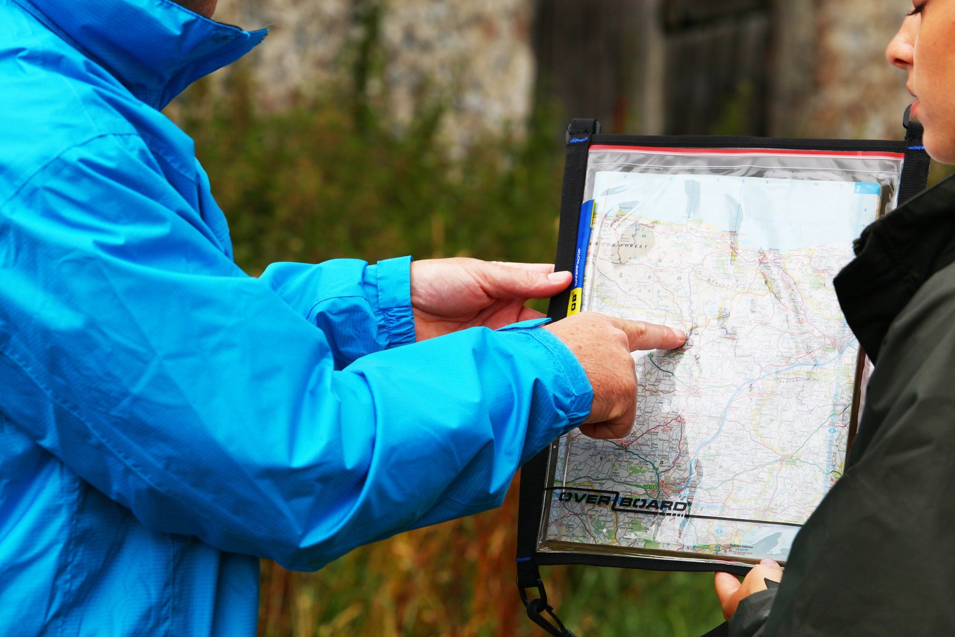 Overboard Document Pouch