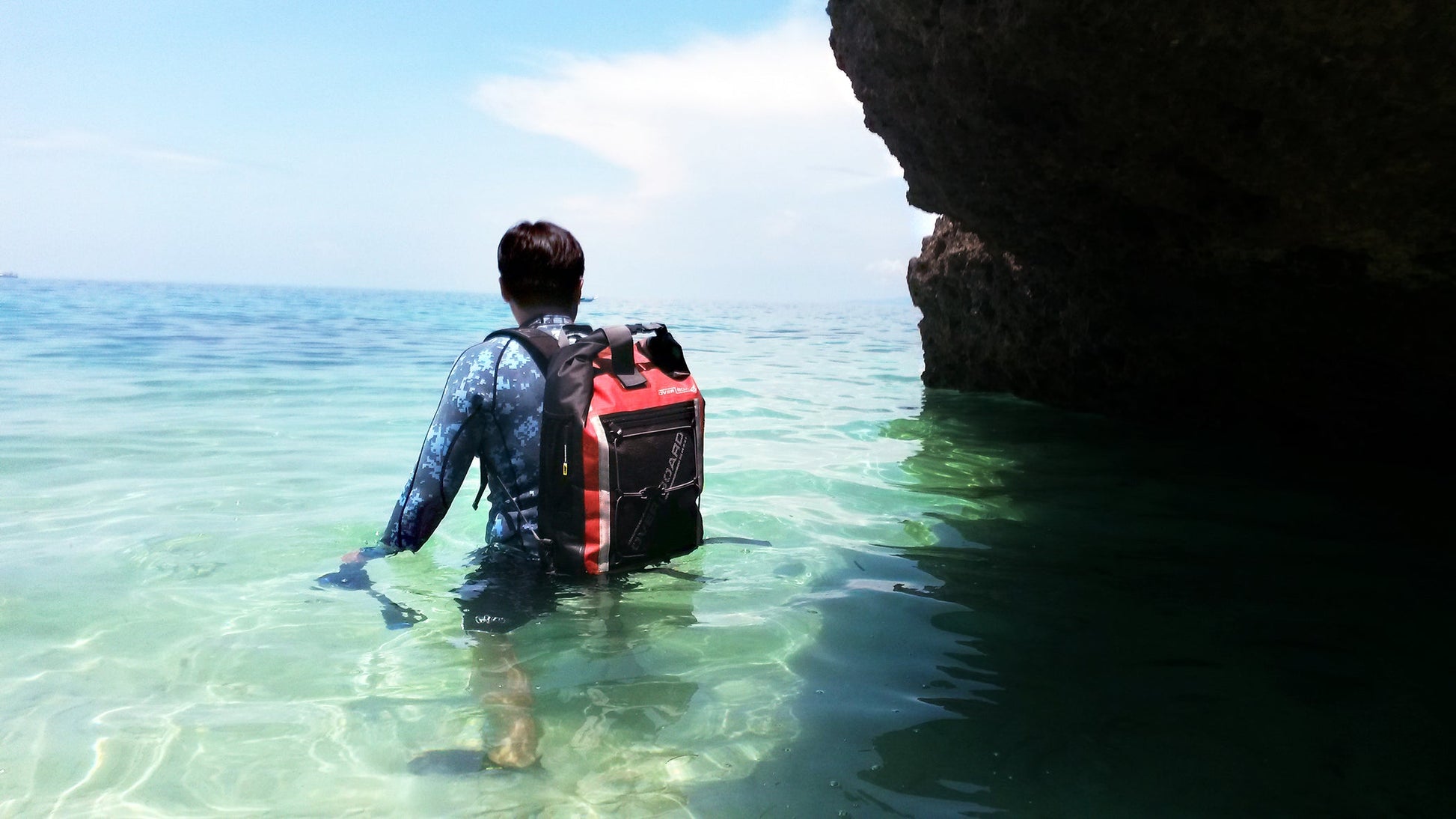 OverBoard Pro Sports Waterproof Backpack