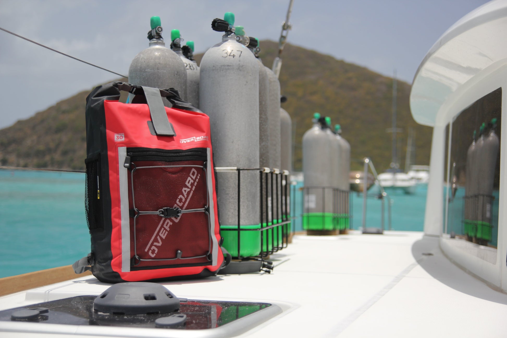 OverBoard Pro Sports Waterproof Backpack