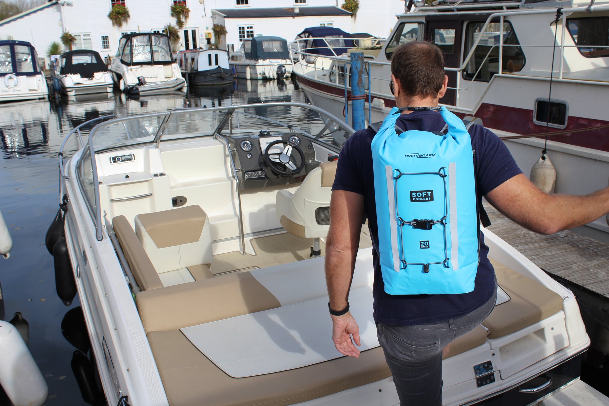 OverBoard Soft Cooler Backpack