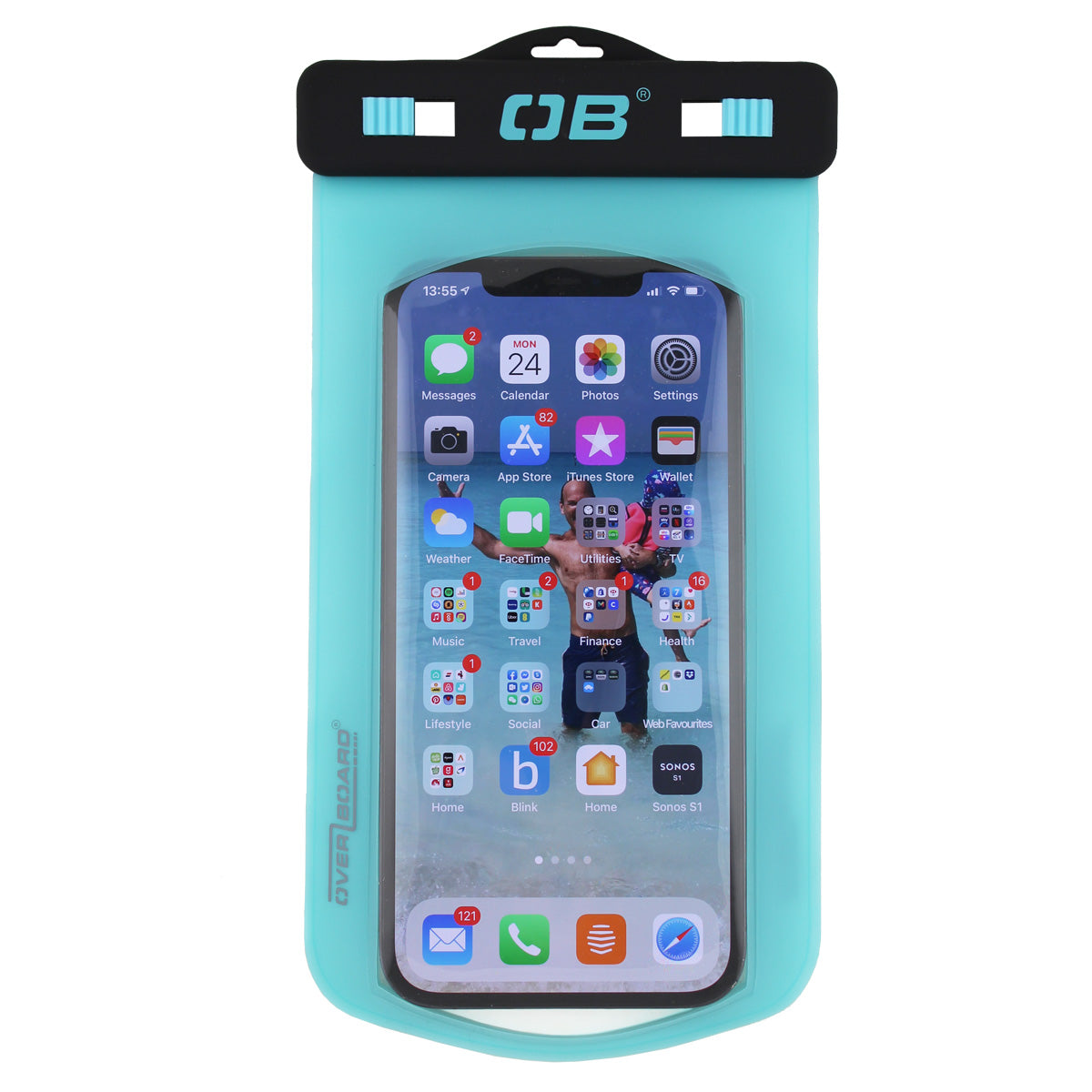 OverBoard Waterproof Phone Case