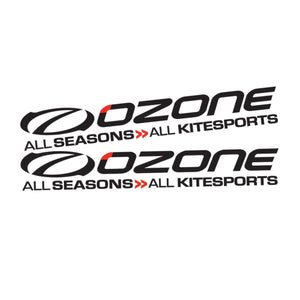 Ozone All Seasons Sticker Set - Kiteshop.com