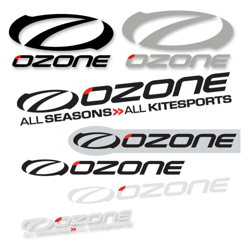 Ozone Kites Sticker Set - Kiteshop.com