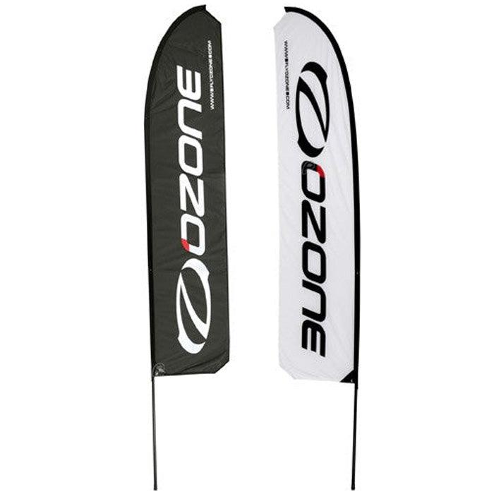 Ozone Vertical Banner - Kiteshop.com