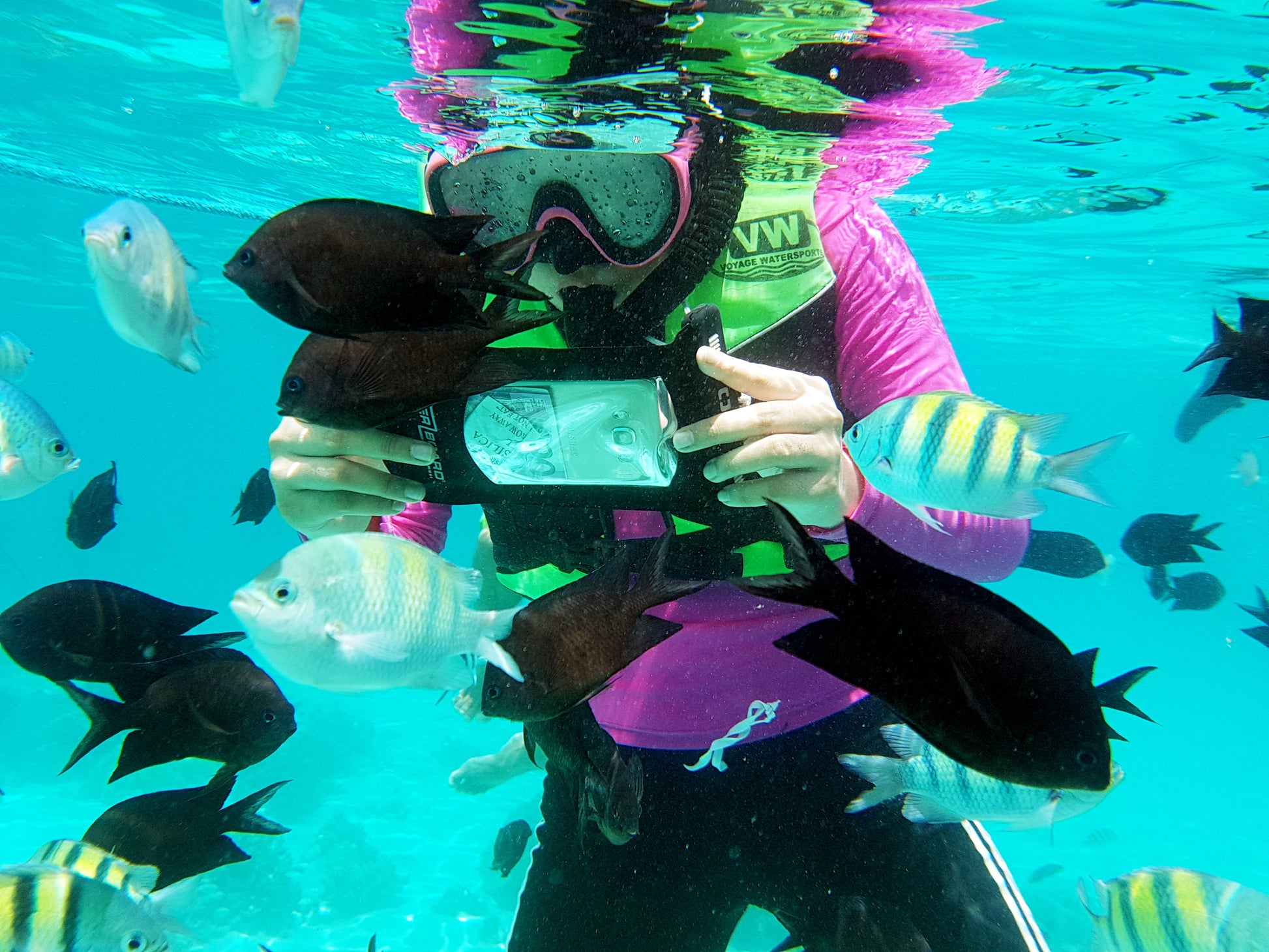 OverBoard Waterproof Phone Case