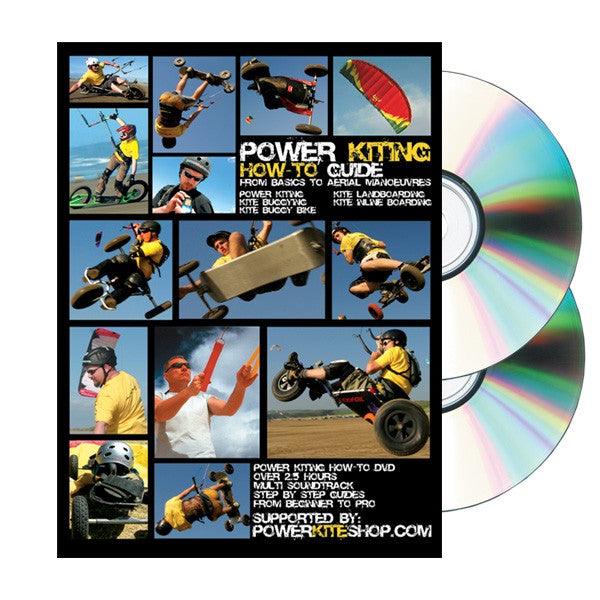 Power Kiting How-To Guide DVD - Kiteshop.com