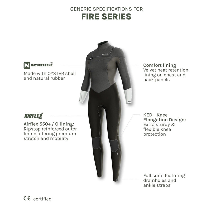 Prolimit Fire Freezip 3/2