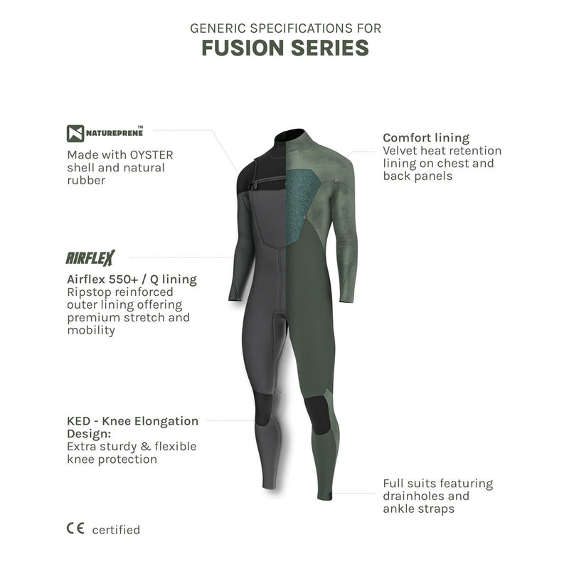 Prolimit Fusion Freezip 5/4