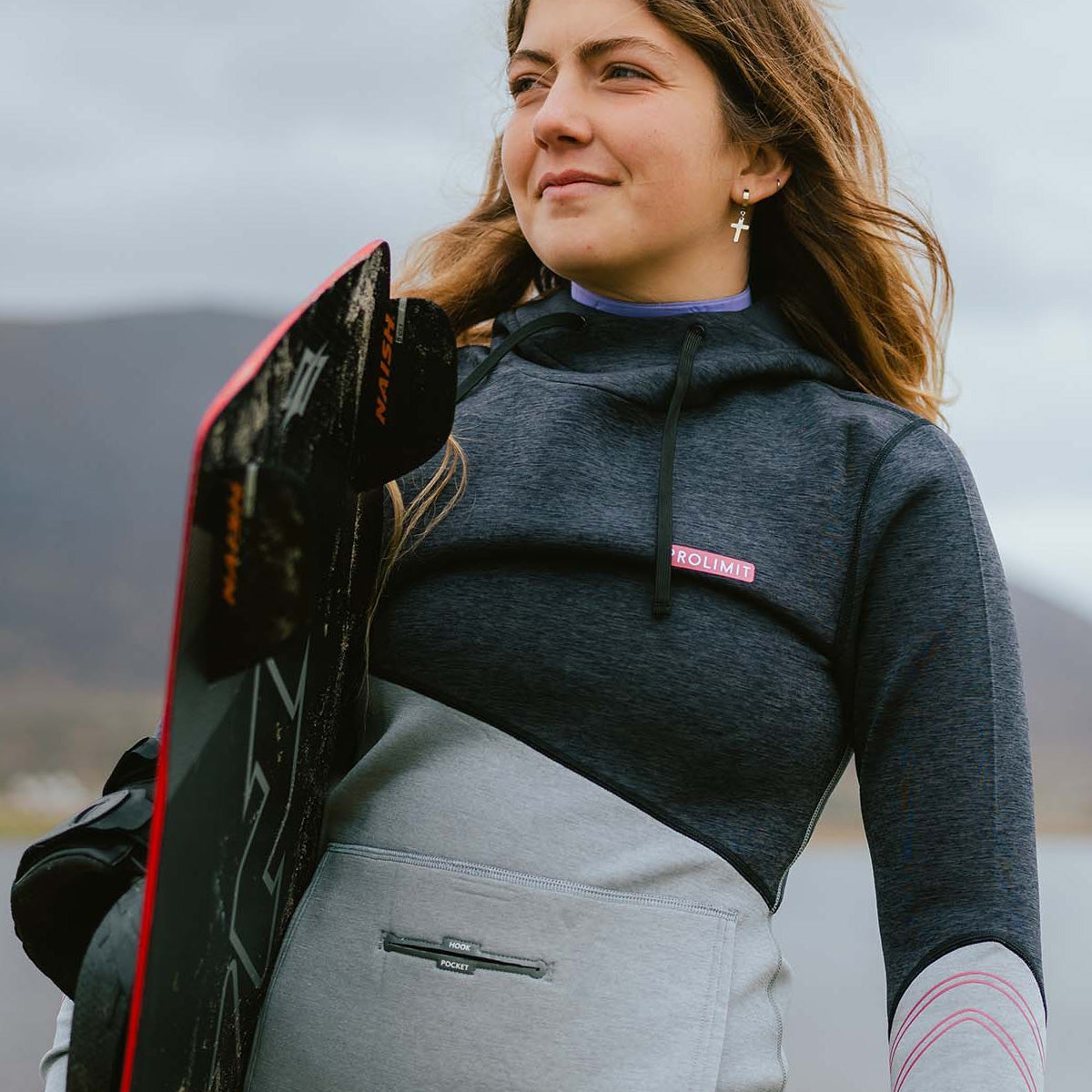 Prolimit Oxygen Neoprene Womens Hoodie