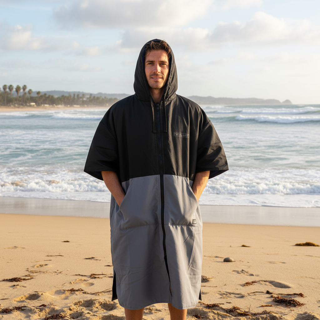 Prolimit Poncho with Zipper