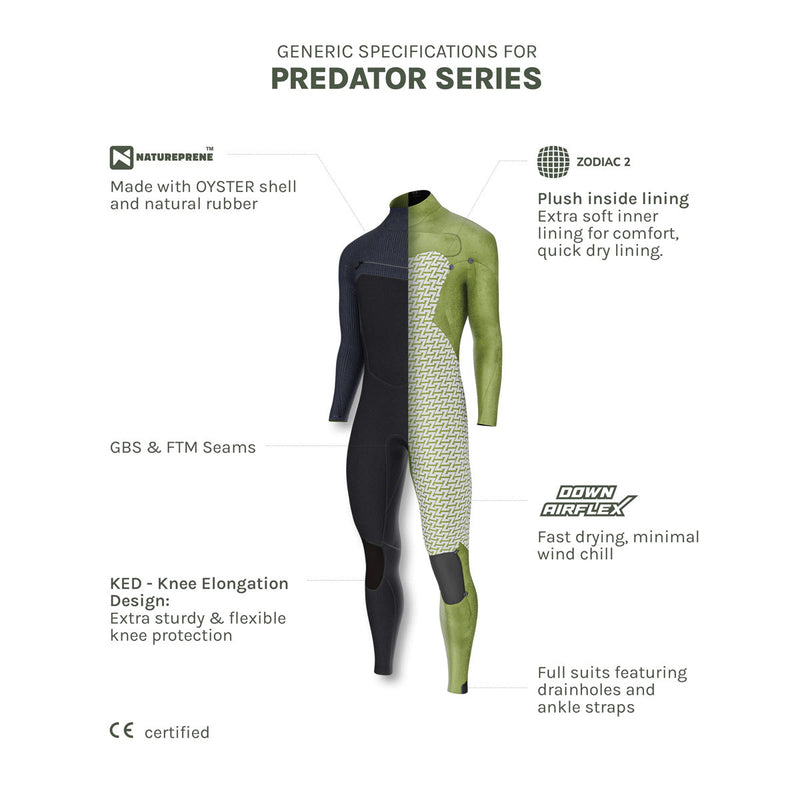 Prolimit Predator Freezip 5/4 GBS