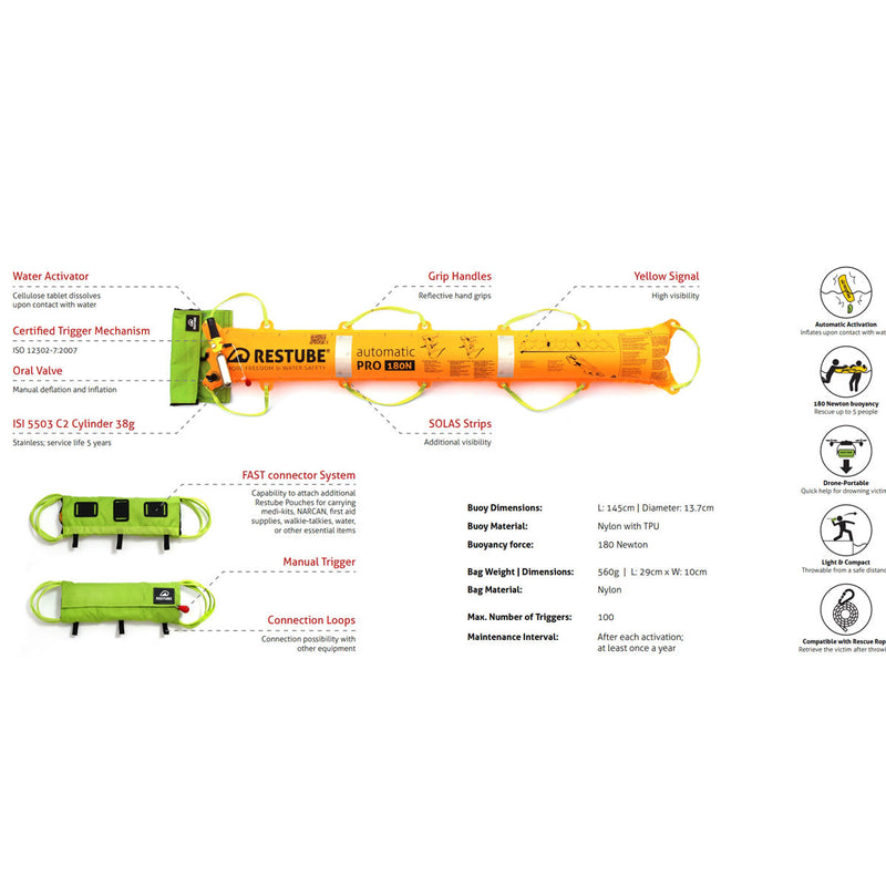 Restube Automatic 180 Pro