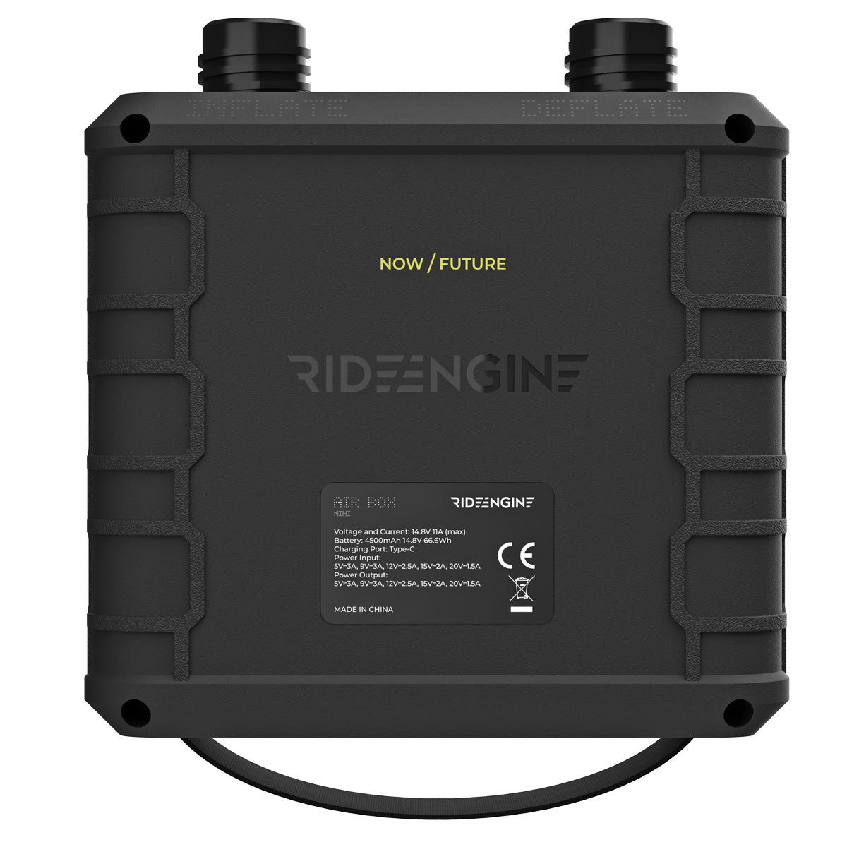 Ride Engine Air Box Mini Electric Pump