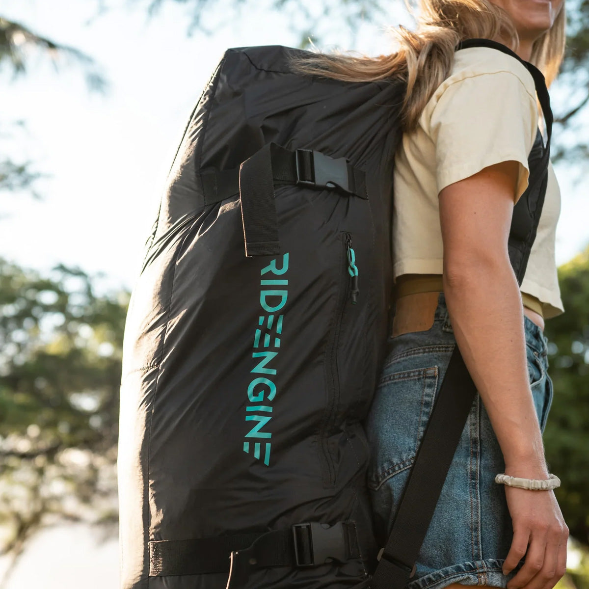 Ride Engine Mega Gear Compression Duffle