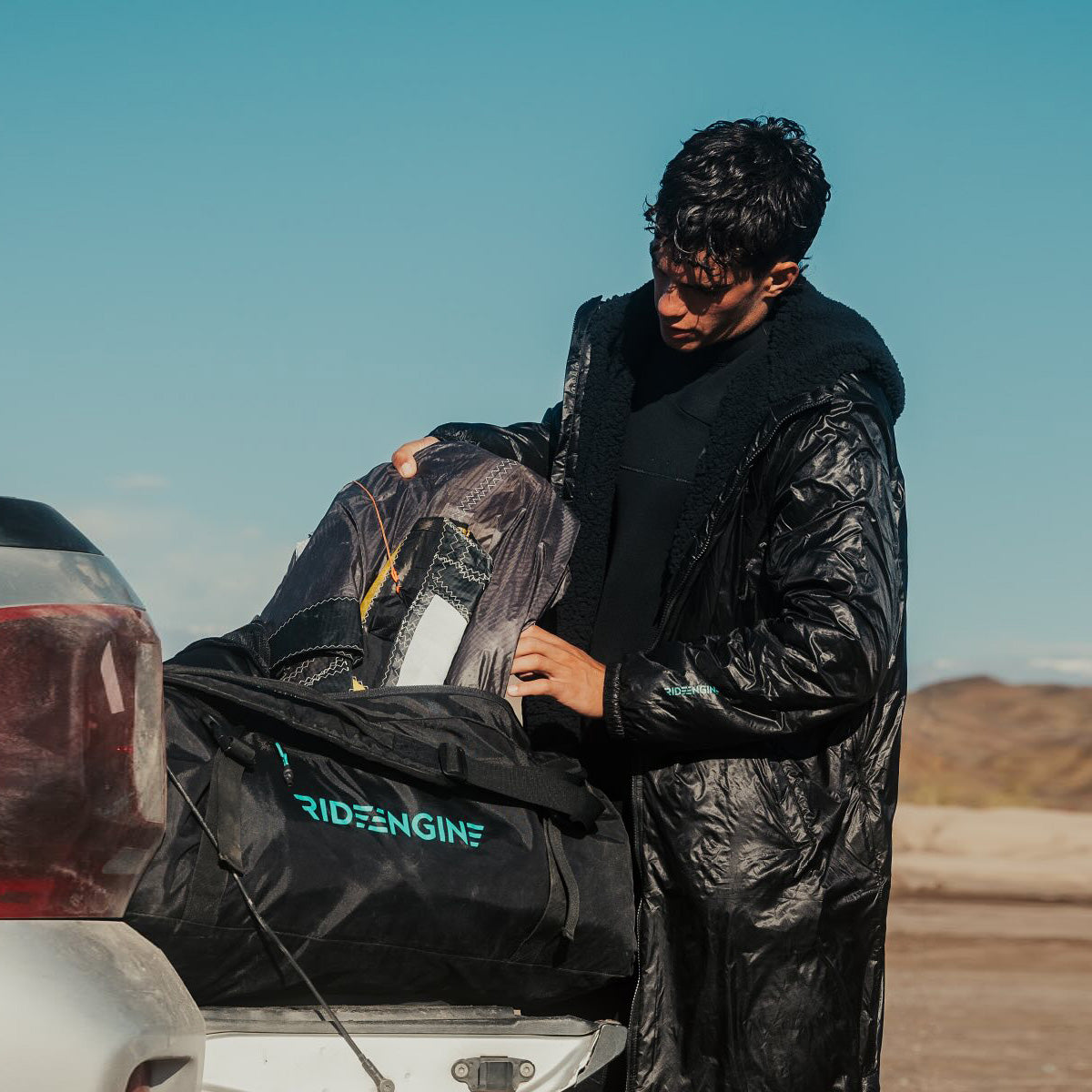 Ride Engine Mega Gear Compression Duffle