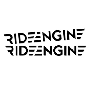 Ride Engine Diecut Stickers - Kiteshop.com