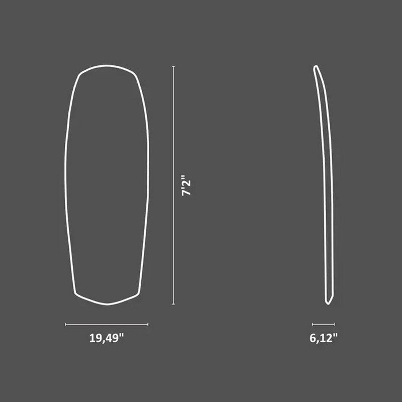 Sabfoil Siluro Downwind