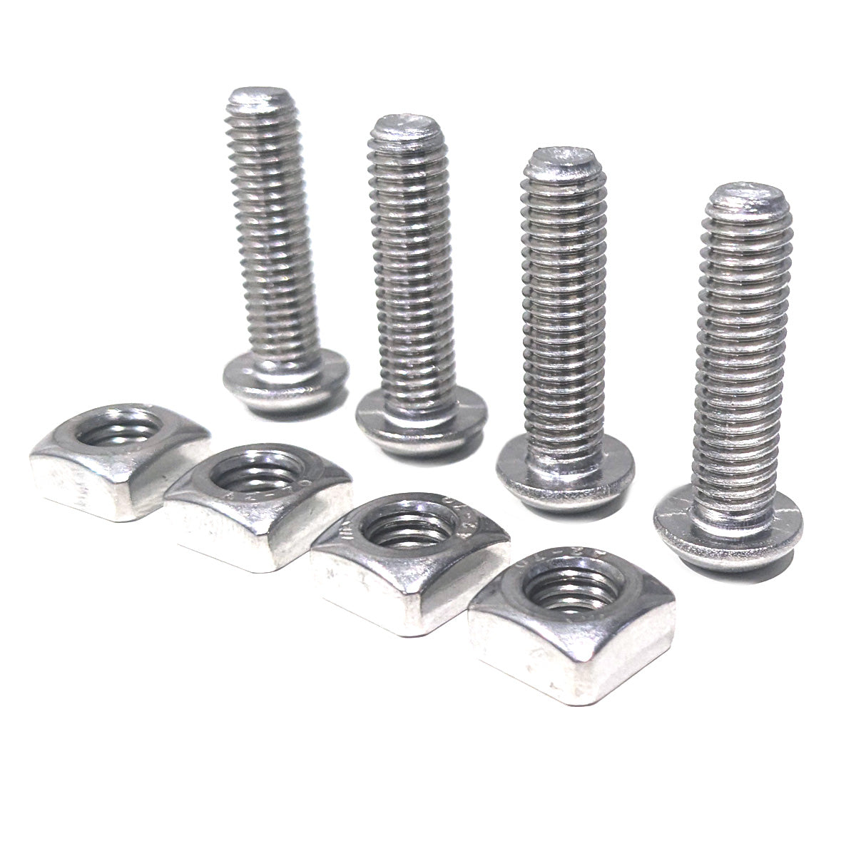 Sabfoil Stainless Screw and Slider Set