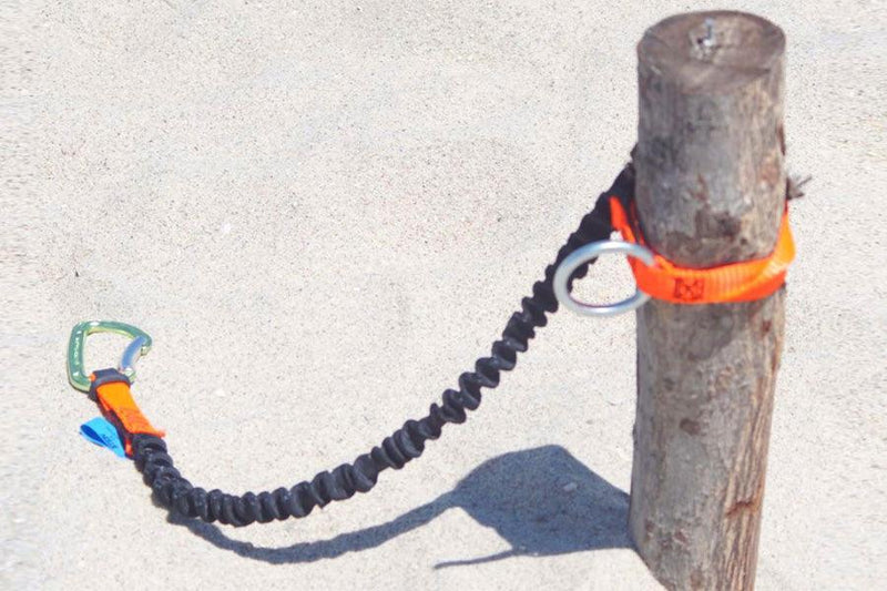 Solo Strap 'Hands Solo' Self-Launch Kite Leash - Kiteshop.com