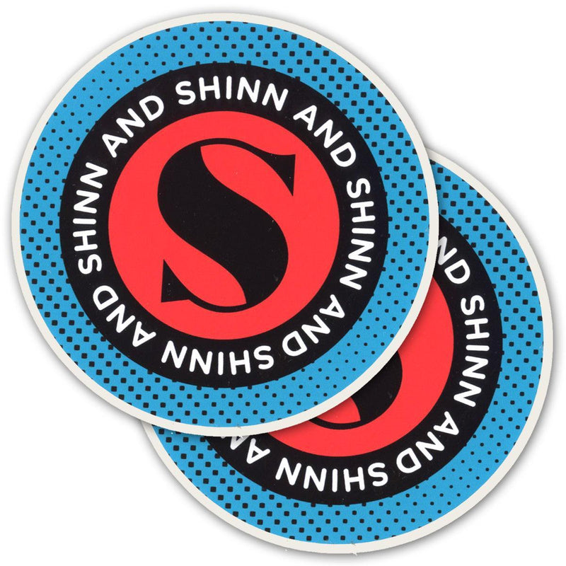Shinn Kiteboarding Initial Sticker - Kiteshop.com