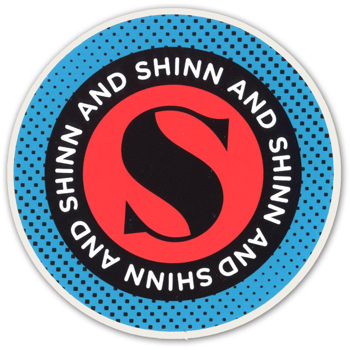 Shinn Kiteboarding Initial Sticker - Kiteshop.com