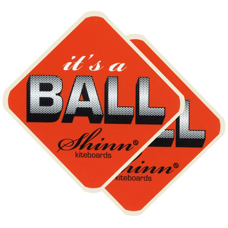 Shinn Kiteboarding Diamond Sticker - Kiteshop.com