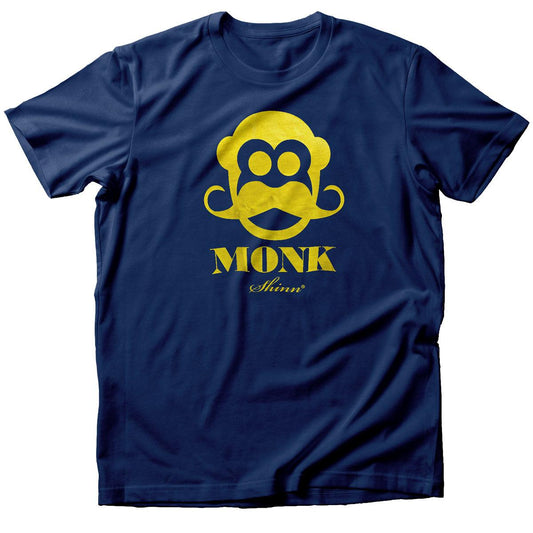 Shinn Monk Moustache T-Shirt - Kiteshop.com