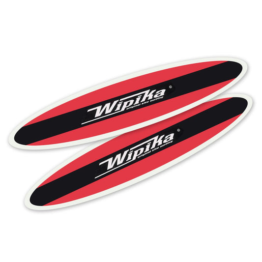 Wipika Oval Logo Sticker - Kiteshop.com