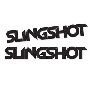 Slingshot Diecut Stickers - Kiteshop.com
