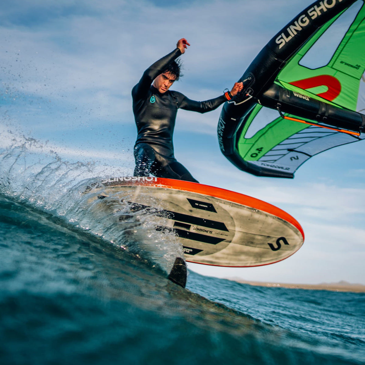 Slingshot One-Lock Flare Tail