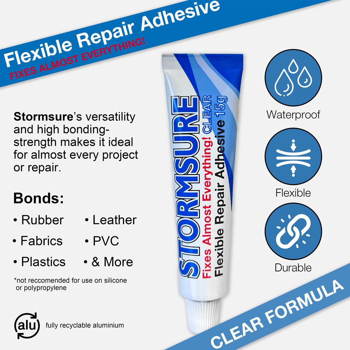Stormsure Flexible Repair Adhesive