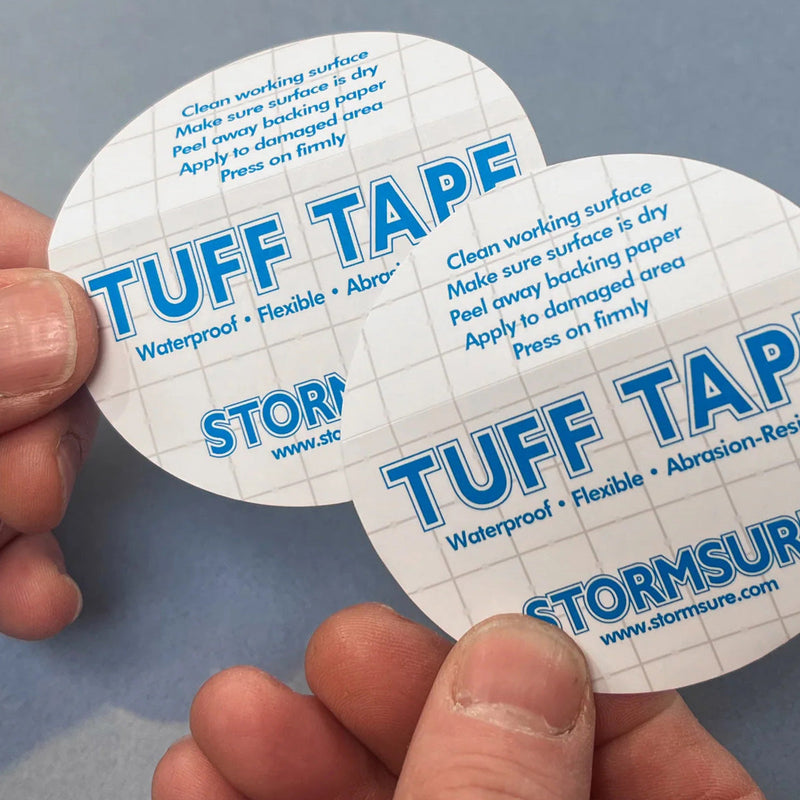 Stormsure Tuff Tape Patches and Strip