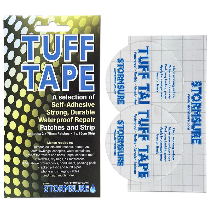 Stormsure Tuff Tape Patches and Strip