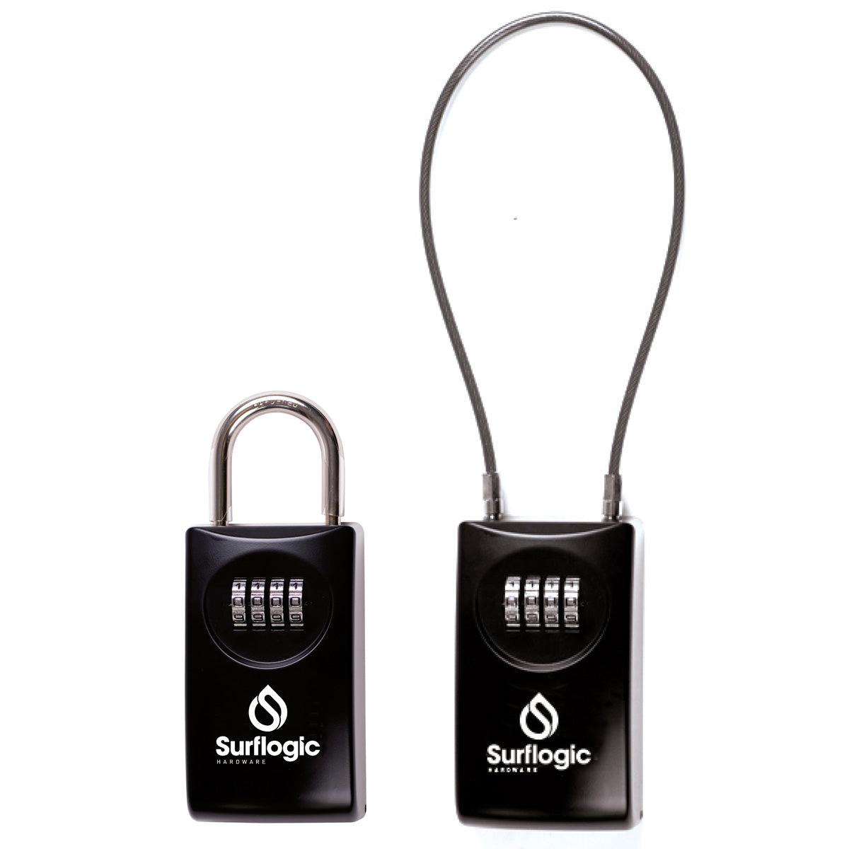 Surflogic Key Security Lock Double System - Kiteshop.com