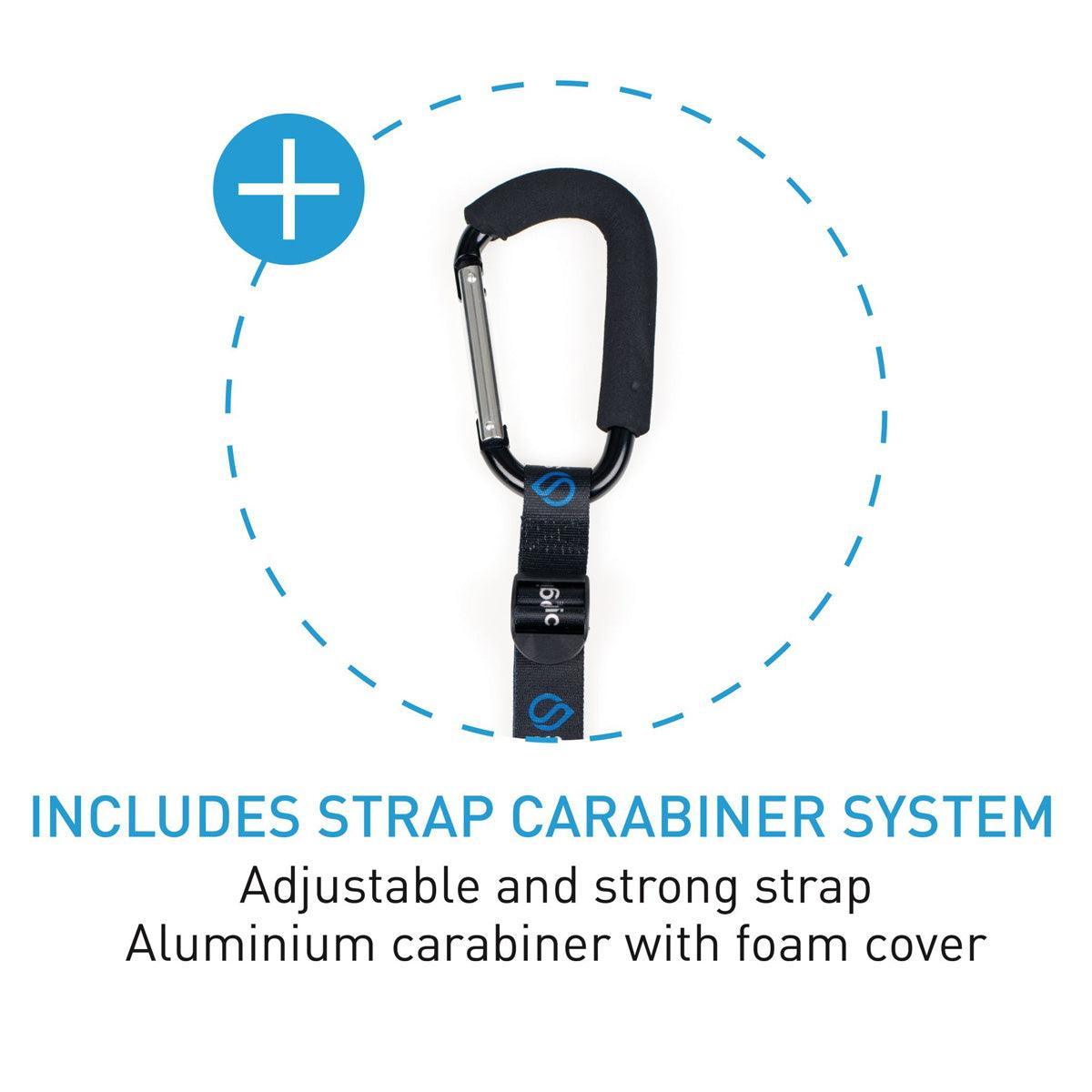 Surflogic Wetsuit Hanger Double System - Powerkiteshop