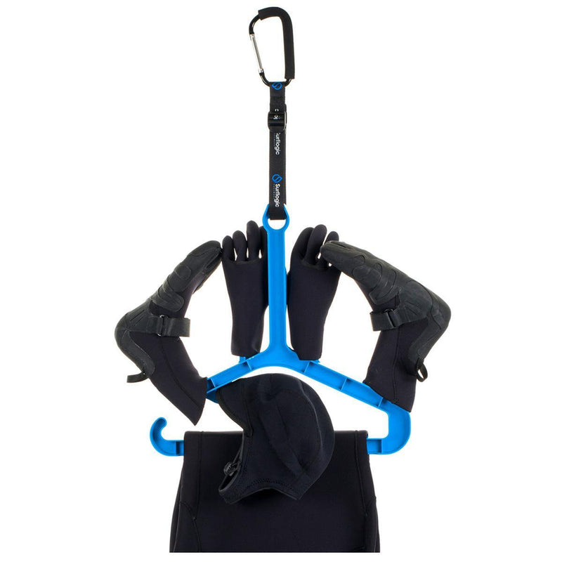 Surflogic Wetsuit Hanger Maxi Double System - Kiteshop.com