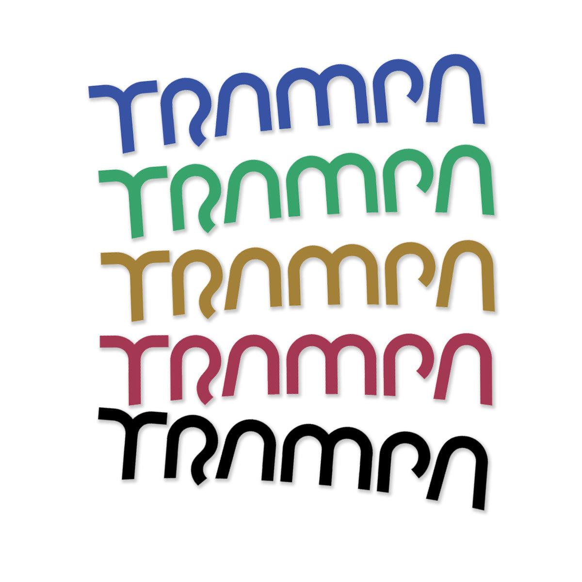 Trampa Die-Cut Vinyl Board Stickers - Kiteshop.com