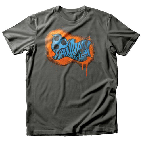 Wainman Hawaii Graffiti T-Shirt - Kiteshop.com