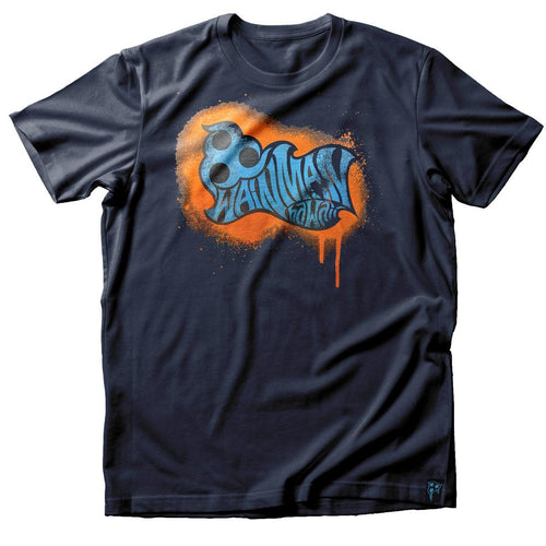 Wainman Hawaii Graffiti T-Shirt - Kiteshop.com