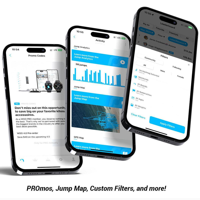 WOO 4.0 Sports Device - Kiteshop.com