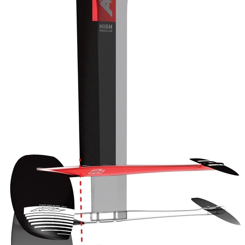 Axis Advance Red-Series Fuselage - Kiteshop.com