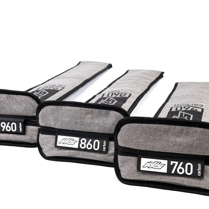 Axis Carbon Mast and Baseplate Covers - Kiteshop.com