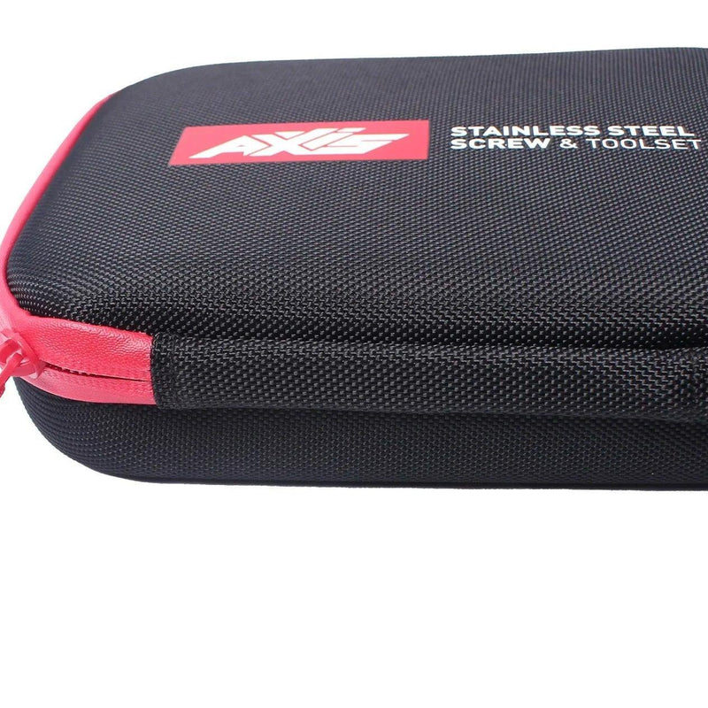 Axis Stainless Screwset and Toolset - Kiteshop.com