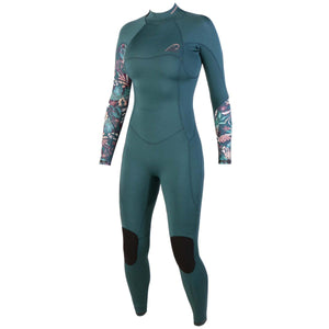 Sooruz Divine Womens Back-Zip (4/3) - Kiteshop.com