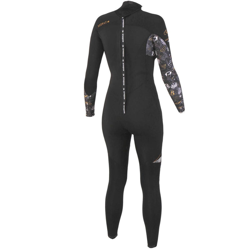 Sooruz Divine Womens Back-Zip (4/3) - Kiteshop.com