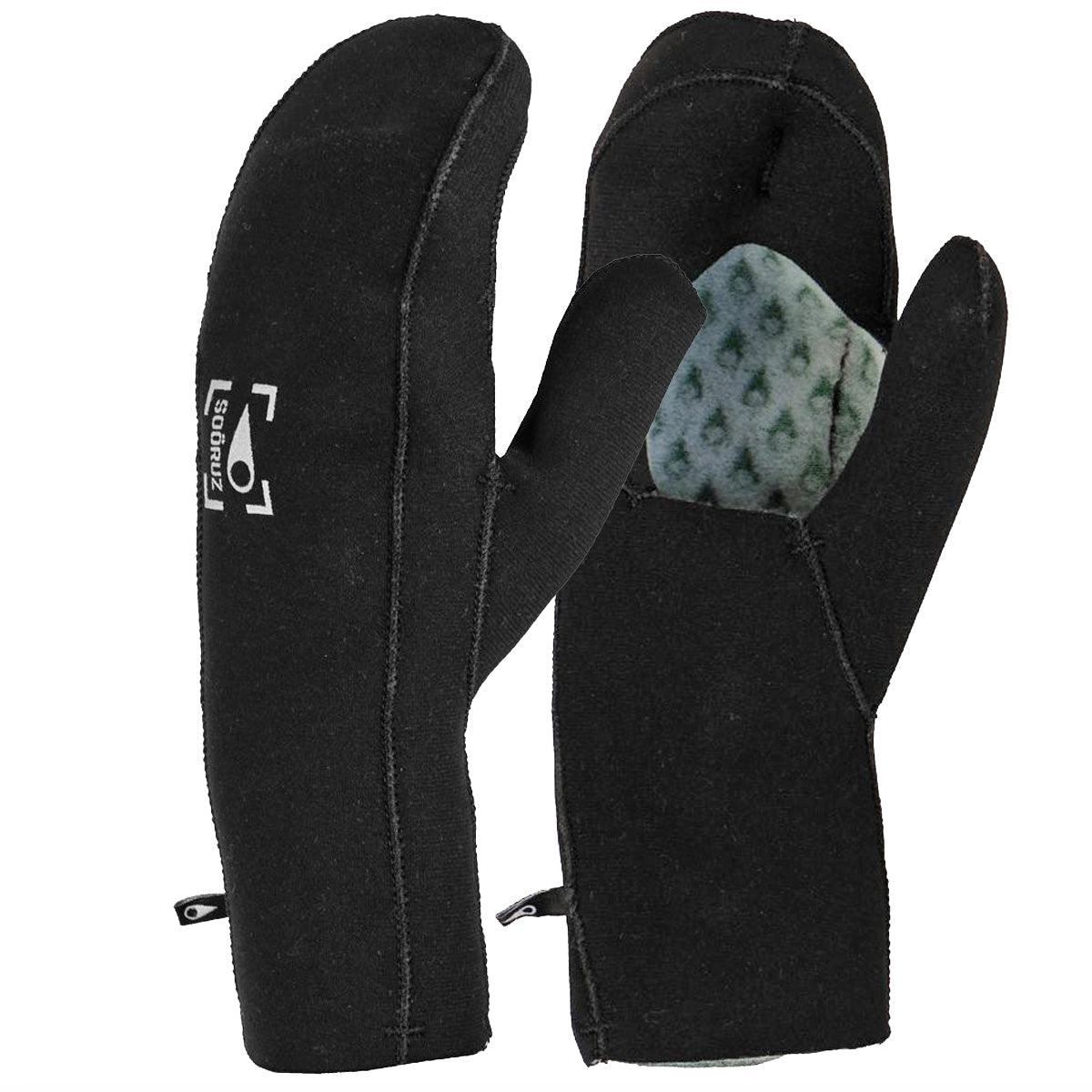 Sooruz Open Palm 2mm Mittens - Kiteshop.com